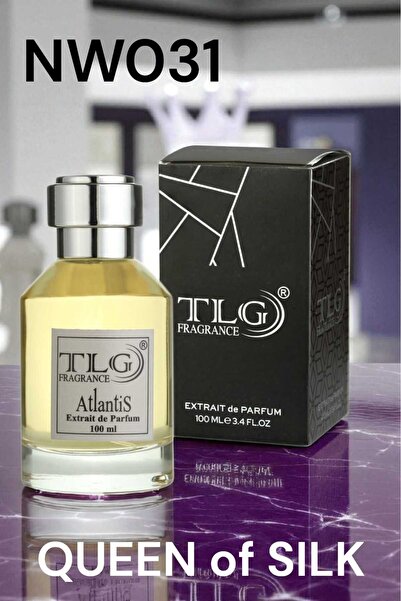 TLG TLGNW031e100 Queen Of Silk Niche Extrait Kadın Parfümü, 100 ml