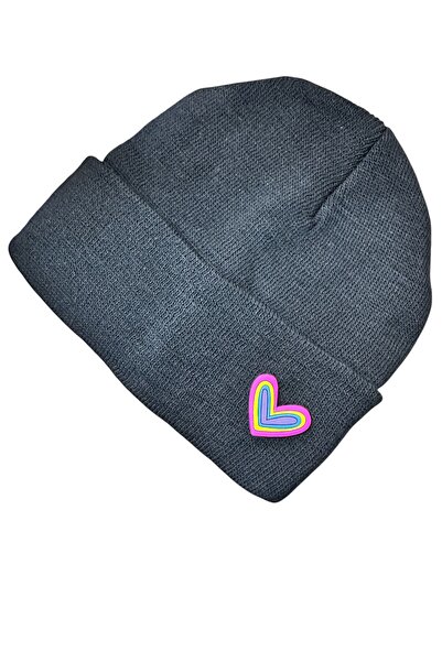 Buki'nin Atölyesi Šareni beretka u obliku srca, standardna veličina, kompatib...