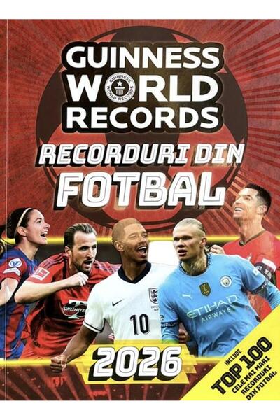Editura Didactica Publishing House Guiness World Records - Recorduri din fotb...