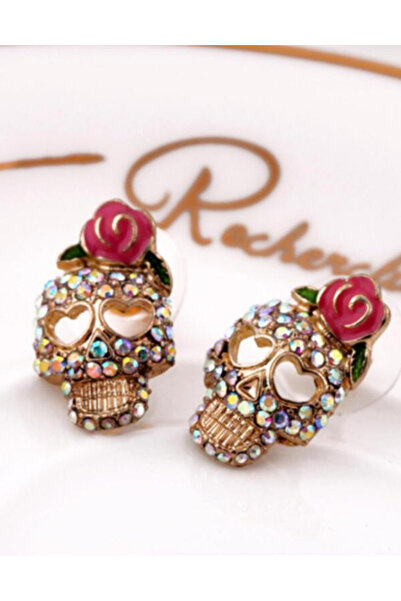 Inovius Cercei de Halloween Tip Craniu - 48557