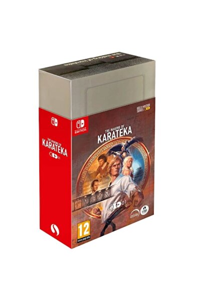 Digital Eclipse Ediția Deluxe The Making of Karateka pentru NSW