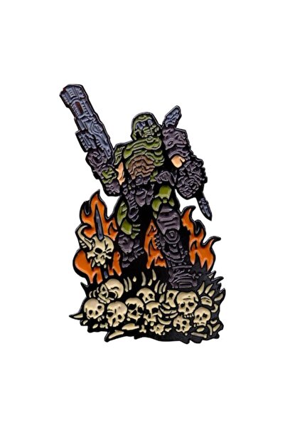 Fanattik DOOM Eternal Insignă tip pin ediție limitată