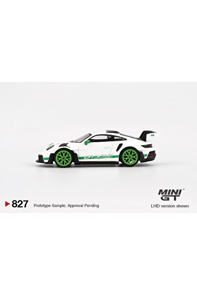mini gt Porsche 911 (992) GT3 RS Tribute to Carrera RS Package 827 BL