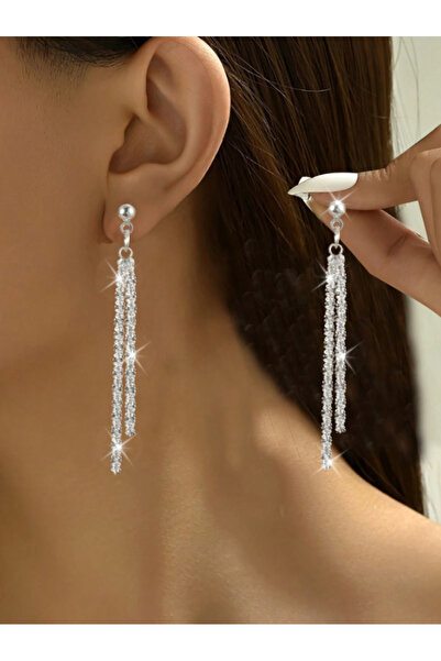 Inovius Cercei Destello, cu Sclipici È™i Ciucuri - 186759