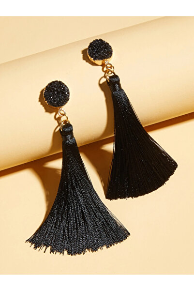 Inovius Cercei Lungi, cu Ciucuri Negri, Fashera - 403776