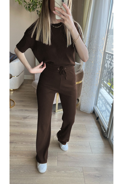 YAKAMEL ΓΥΝΑΙΚΕΙΟ ΣΕΤ ΠΙΤΖΑΜΑ ΜΕ ΦΙΤΙΛΙΑ