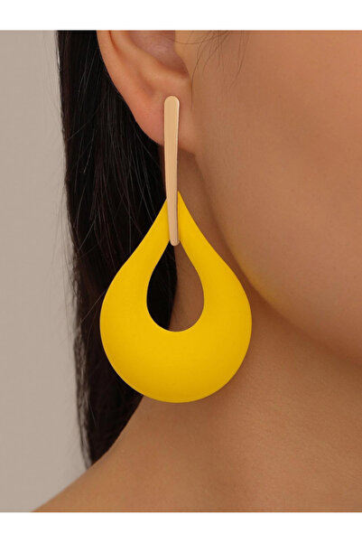 Inovius Cercei Galbeni Picatura de Apa - 036216