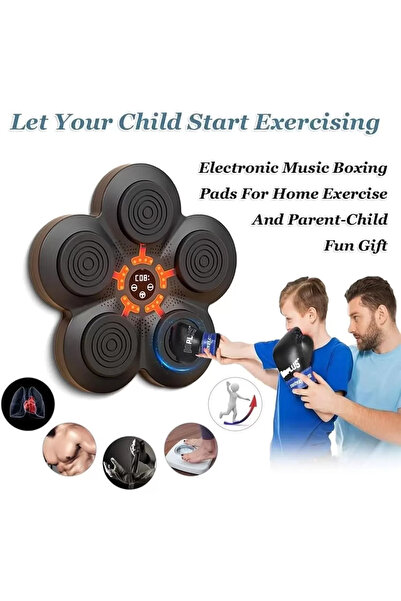 Genel Markalar Egonex Müzikli Duvar Boks Padi Müzikli Boks