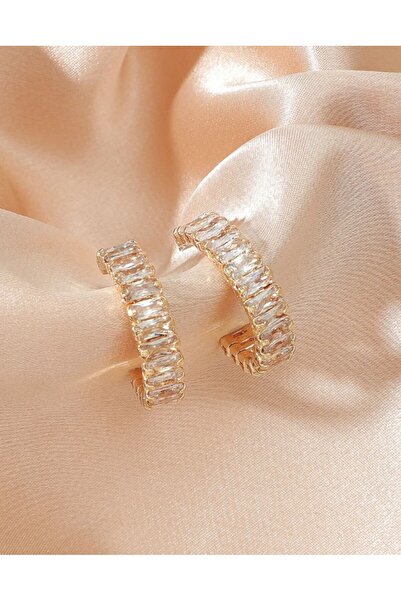 Inovius Cercei Eleganti din Zirconiu cu Strasuri - 88242