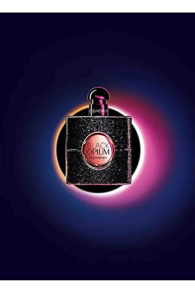Yves Saint Laurent Black Opium Eau de Parfum for Women, 50 ml