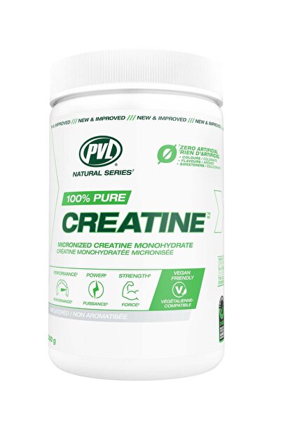 PVL Natural Series 100% Pure Creatine 300g - Unflavoured
