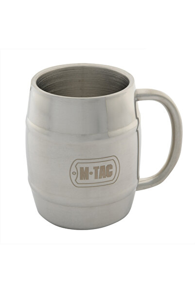 M-TAC Cana termica tip halba argintie