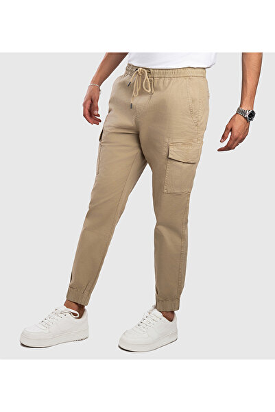 Aeropostale Beige Men's Aero Cargo Pant