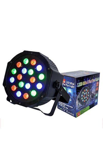 Insta Promo Pack: PAR 18 LED RGB Disco Light Game Projector + Soundvox™ Mini Portable Speaker, Wireless