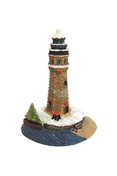 HAPPET Decor Pentru Acvariu, Far Maritim, 8 cm, R116