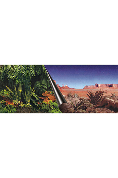 Laroy Fundal acvariu jungla si desert 80x40cm L241/109090