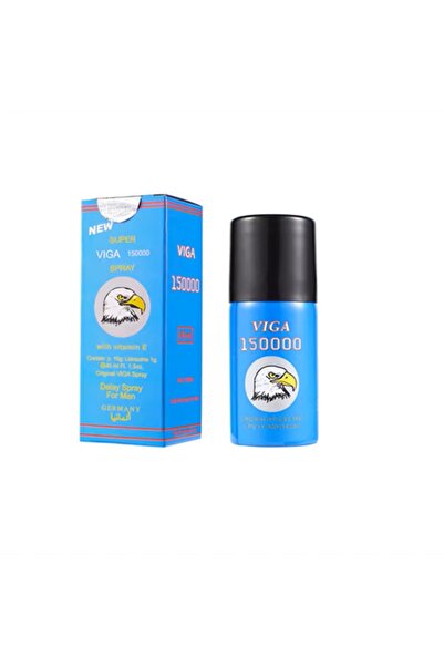 Viga Super 150000 for delayed ejaculation, prolonged erections blue, 45 ml