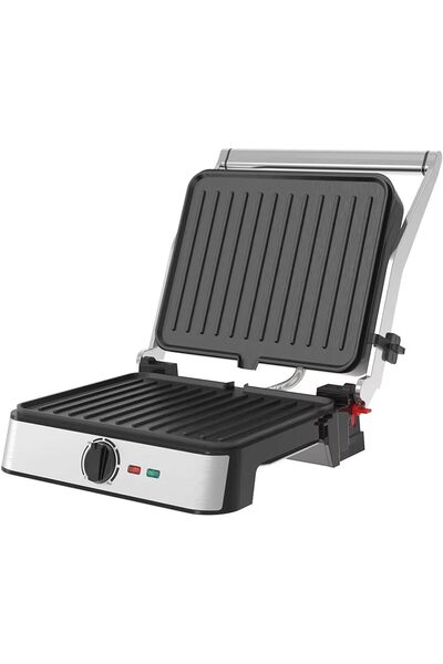 WINNINGSTAR 4-Slice Panini Sandwich Maker & Electric Grill 2200W (ST-9399) with Adjustable Temperature