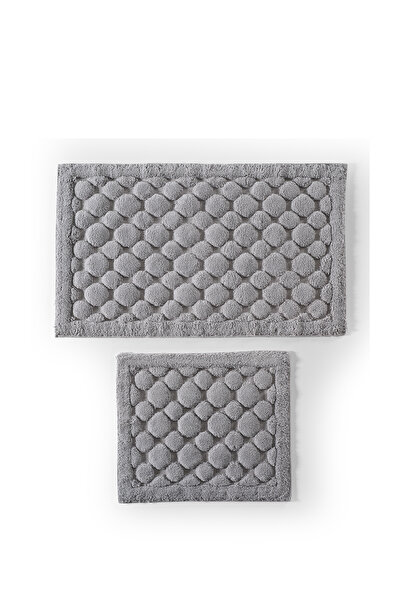 Doqu Home Luppi Bath Mat Set Gray