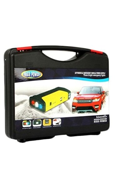 DEEBCO Robot pentru pornire auto cu acumulator extern integrat, 50800mAH, pornire auto/moto 600A , High Pow