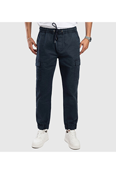 Aeropostale Navy Blue Men's Aero Cargo Pant