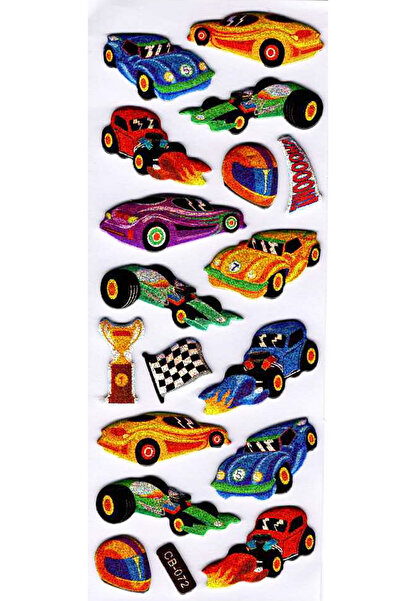 Limmy Αυτοκόλλητο Ανάγλυφο Αυτοκόλλητο Ετικέτα Planner Notebook (cb072) 16x7 ...