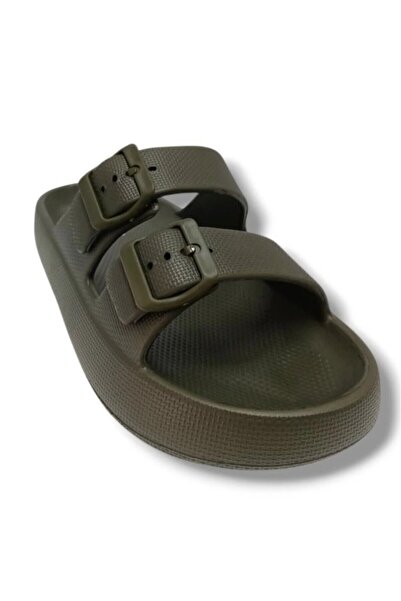 AKINAL E282.M.0010-26 Eva Çift Tokalı Erkek Terlik 46-47