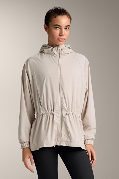 Oysho سترة طويلة مقاومة للماء