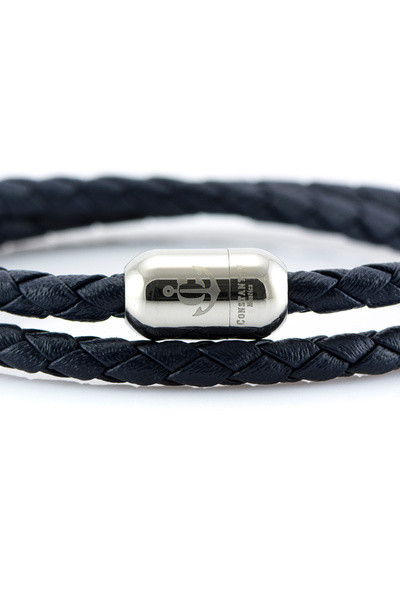 Constantin Nautics Bratara magnetica din piele JACK TAR CNJ #10056