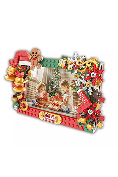 JAKI Christmas Photo Frame - 200 Piece Construction Set