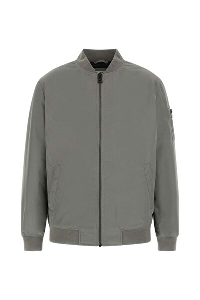Guess Men's Bomber Jacket Grey
