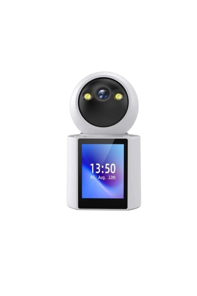 FOXMAG24 Κάμερα παρακολούθησης μωρού, ανάλυση 2K, οθόνη 3'' UltraHD, αμφίδρομ...