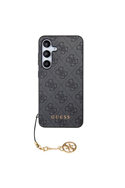 Guess Θήκη για Samsung Galaxy S24 Hardcase 4G Charm - Μαύρη