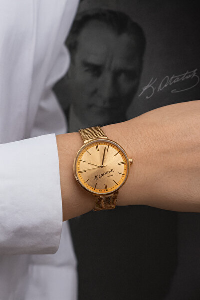 G Sport POLO Mustafa Kemal Atatürk Straw Cord Women's Wristwatch (Adjustable Cord for Wrist)