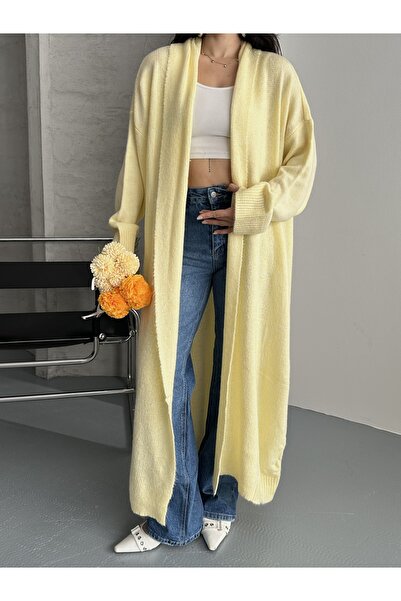 DİMA FASHİON TAM BOY TRİKO HIRKA