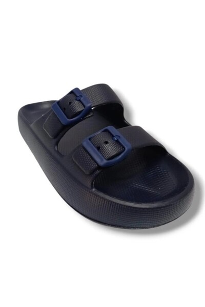 AKINAL E282.M.0010-26 شبشب رجالي إيفا بإبزيم مزدوج مقاس 46-47