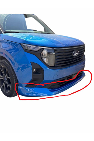 TÜRKSET COURİER 2021 ÜSTÜ ÖN TAMPON EKİ (( BEYAZ BOYALI )) (( DİĞER RENKLER İ...