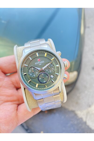 Reward VİP FONKSİYONLU ERKEK KOL SAATİ İÇİ YEŞİL