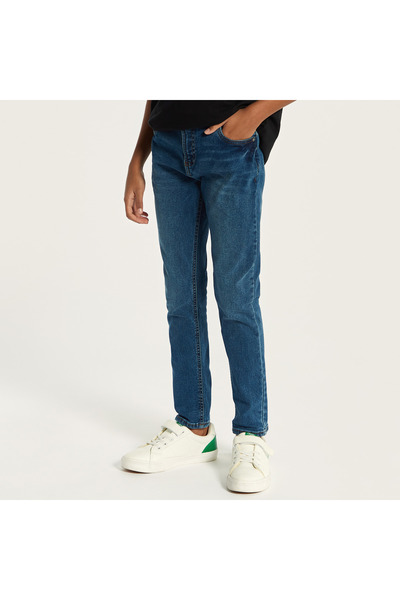 Lee Cooper Boys' Regular Fit Jeans