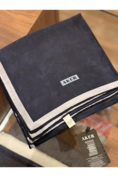 Aker Bulut Desen Saf İpek Sura Eşarp