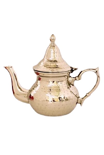 LUXURY Moroccan Teapot Made of Hammered Copper 400ml