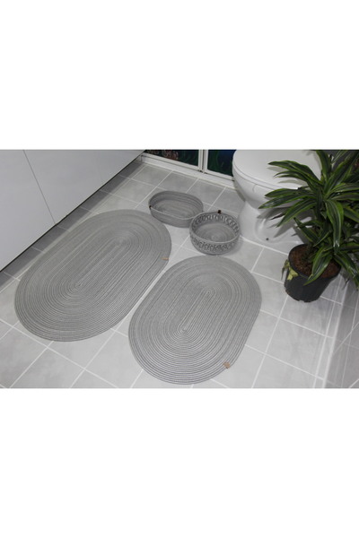 fa collection desing Jute, Bathroom Set, Bath Set, Bath Mat, Mat Set, Makeup Basket, Detergent