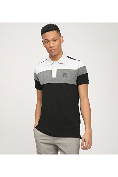 Aeropostale Black Men's Aero Polo Shirt