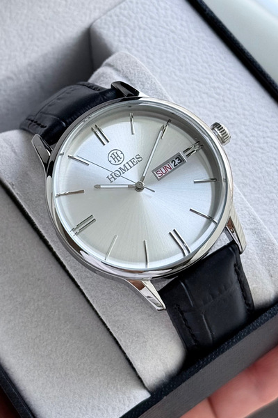 Homies Men's Wristwatch - Original Product - 2 Years Warranty - 3 Atm Water Resistance