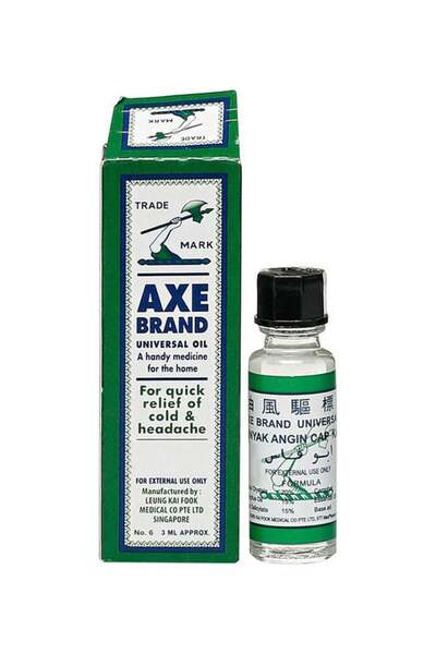 Axe Universal Oil Green 3ml