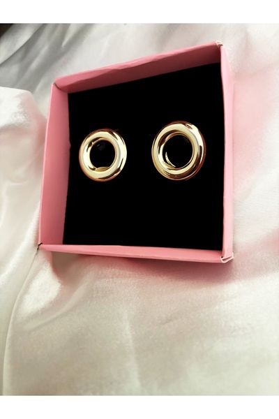 BY BASAK collection Earrings Round Model
