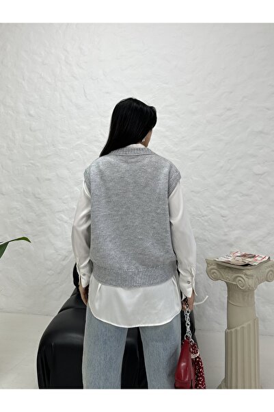 DİMA FASHİON Knitted Knitted Sweater