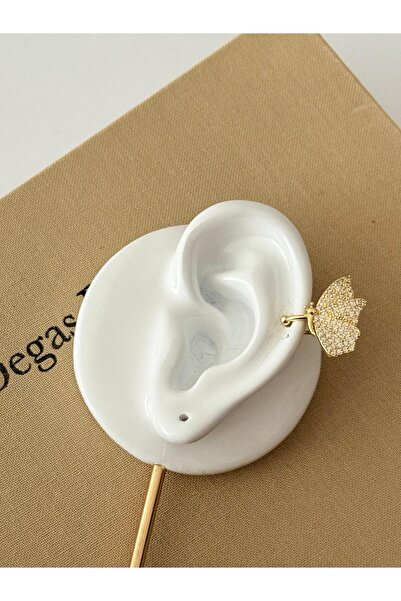 Ru Aksesuar Kelebekli Earcuff