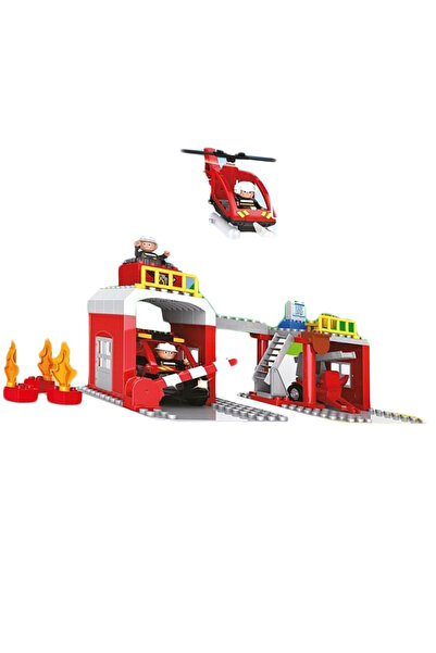 Blocki Mubi, Fire Station, 59 Pieces