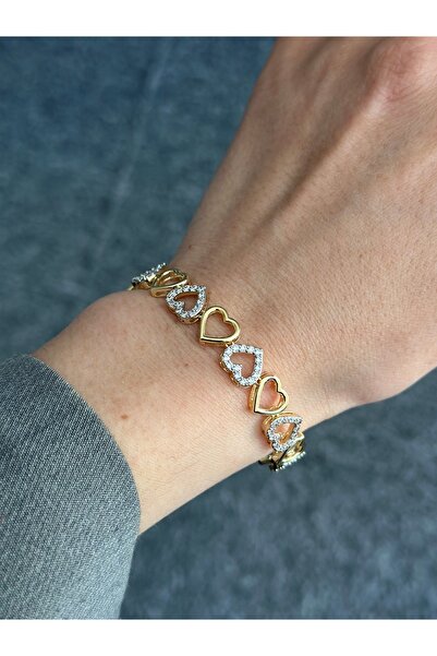 ismim bijuteri Xuping Brand Bracelet with Stone Heart